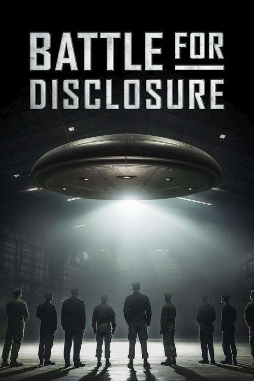 Movie poster for Battle for Disclosure (2024)
