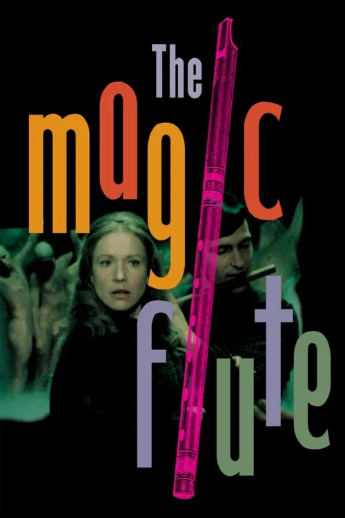 Movie poster for The Magic Flute (1975)