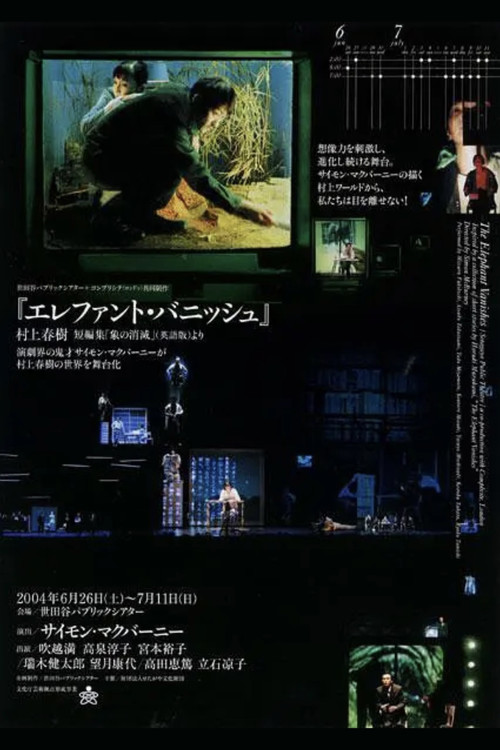 Movie poster for The Elephant Vanishes (2003)