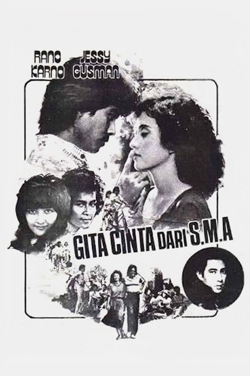 Movie poster for Gita Cinta dari SMA (1979)
