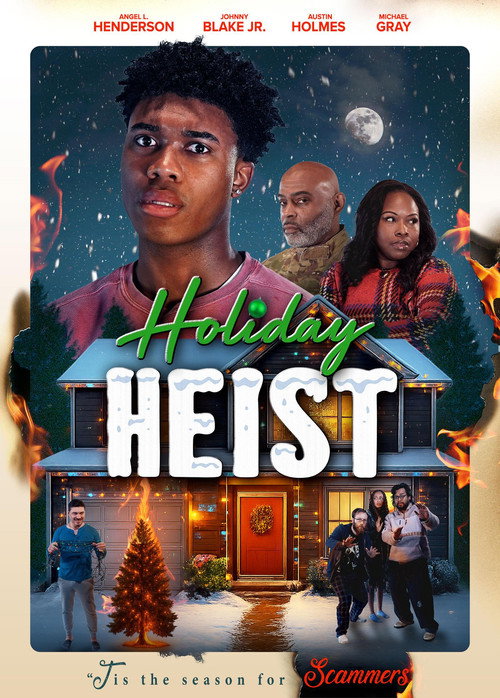 Movie poster for Holiday Heist (2025)