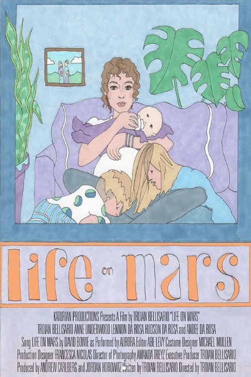Movie poster for Life on Mars (2020)