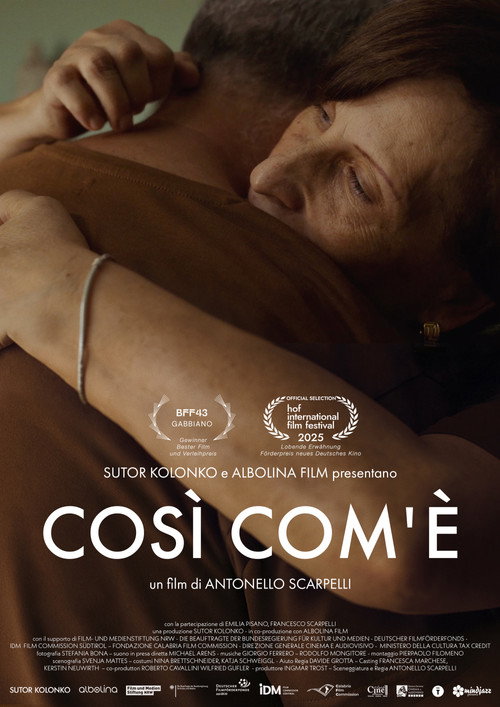 Movie poster for Così Com’è (2025)