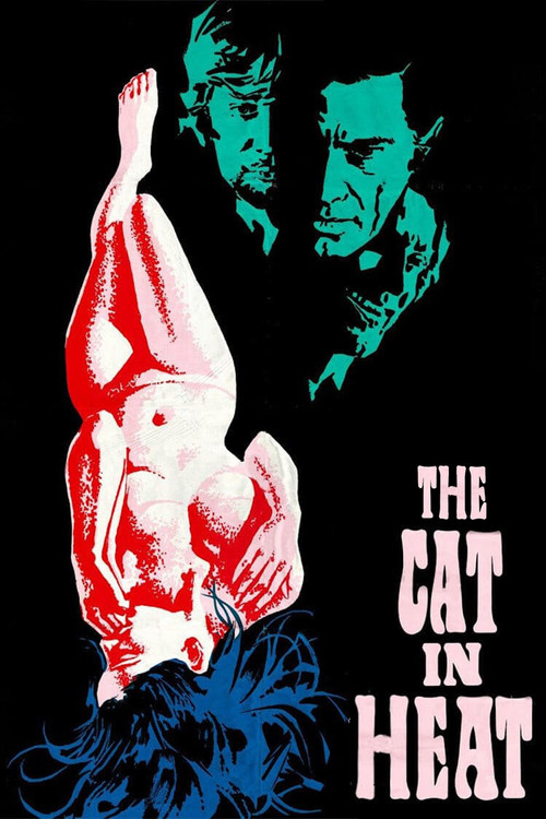 Movie poster for The Cat in Heat (1972)