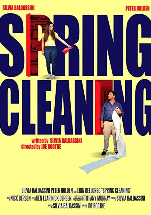 Movie poster for Spring Cleaning (2019)