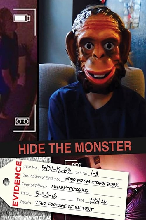 Movie poster for Hide the Monster (2016)