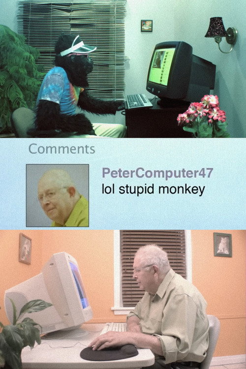 Movie poster for Peter's Computer - Gorilla Video (2014)