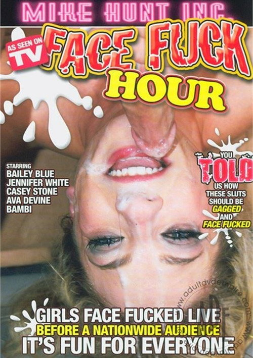 Movie poster for Face Fuck Hour (2013)