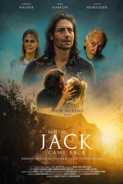 Movie poster for When Jack Came Back (2022)