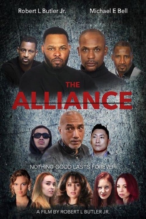 Movie poster for The Alliance (2020)