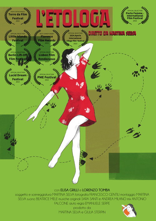 Movie poster for L'etologa