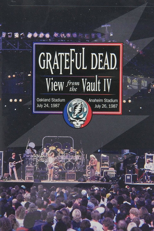 Movie poster for Grateful Dead: View from the Vault IV (2003)