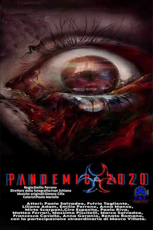 Movie poster for Pandemic 2020 (2024)