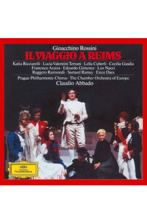 Movie poster for Il viaggio a Reims (1984)