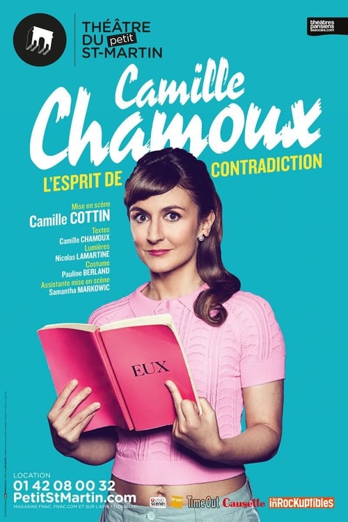 Movie poster for Camille Chamoux - L'esprit De Contradictions (2017)