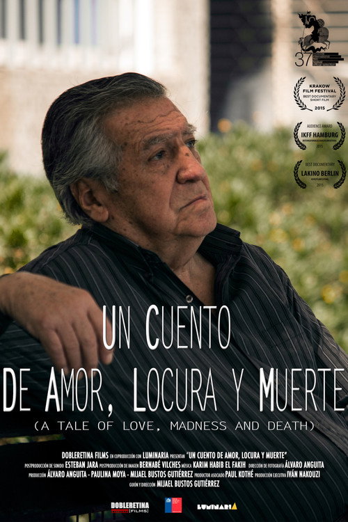 Movie poster for A Tale of Love, Madness and Death (2015)