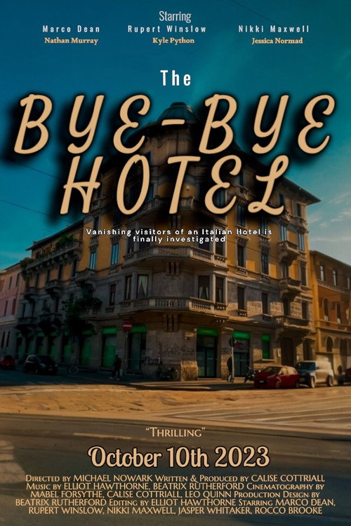 Movie poster for The Bye-Bye Hotel (2023)