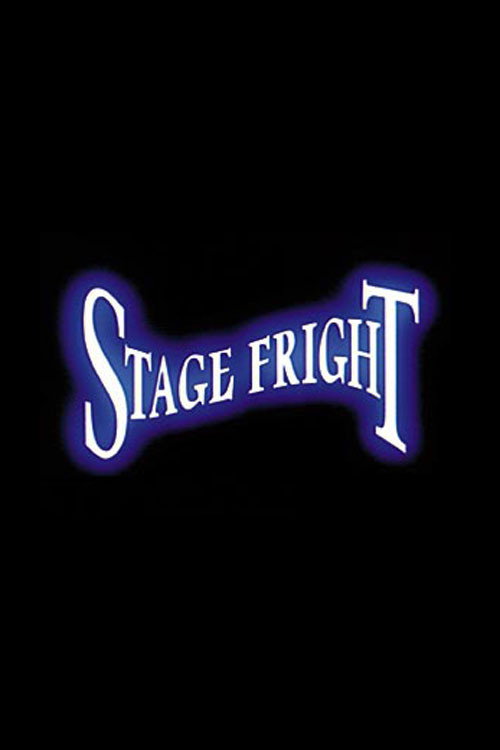Movie poster for Stage Fright (1997)