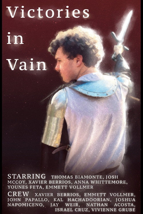 Movie poster for Victories in Vain