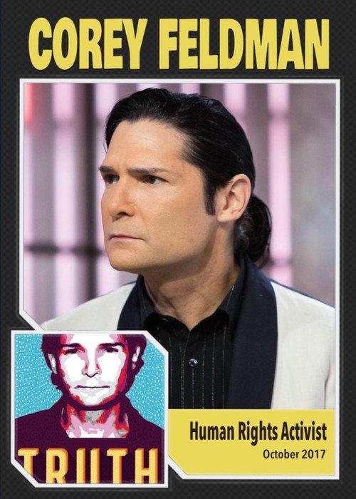 Movie poster for Corey Feldman: Moment of Truth (2018)