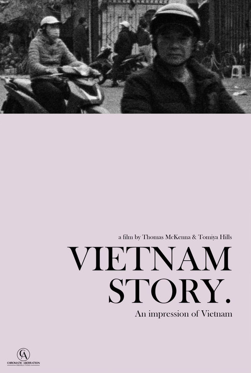 Movie poster for Vietnam Story