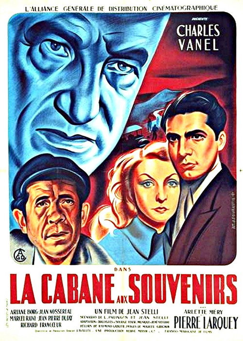 Movie poster for La Cabane aux souvenirs (1947)