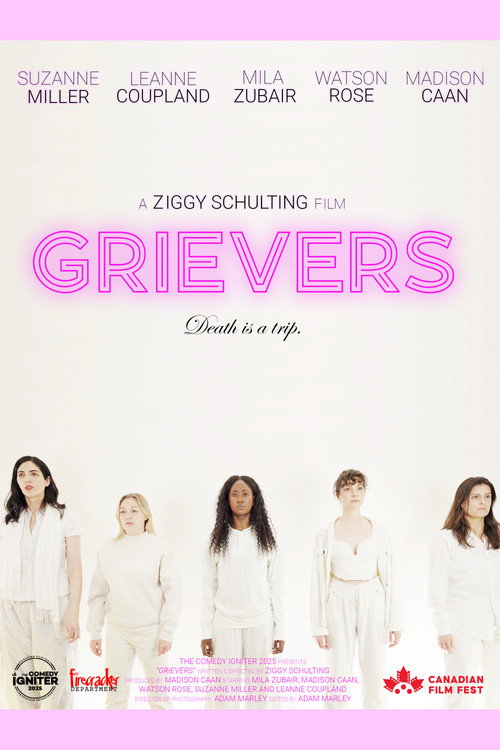 Movie poster for Grievers (2025)