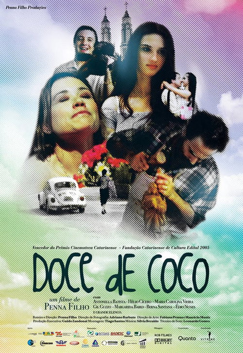 Movie poster for Doce de coco (2008)