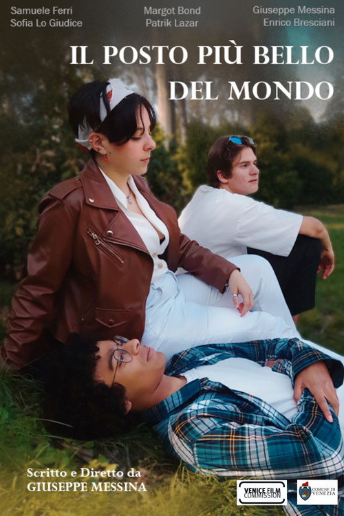 Movie poster for Il posto più bello del mondo (2023)