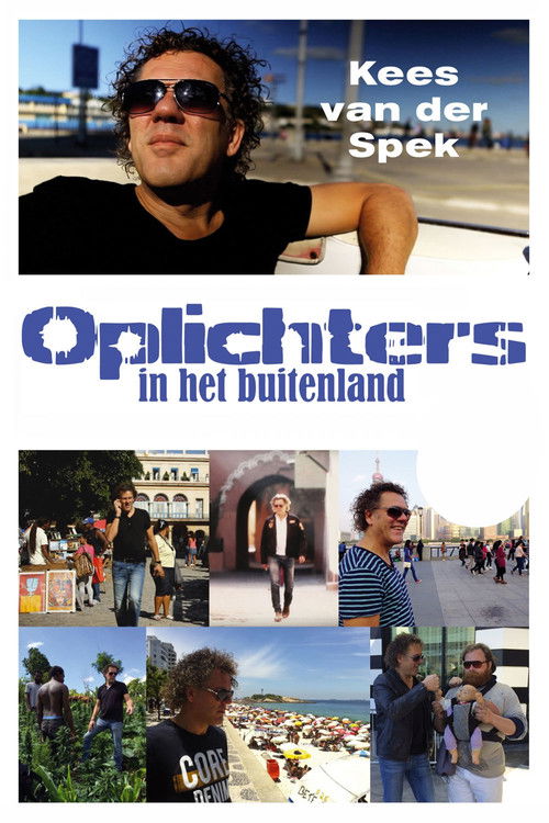Oplichters In Het Buitenland poster