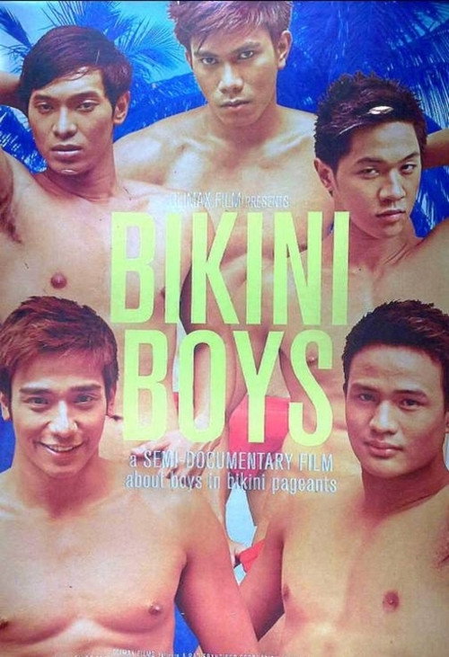 Movie poster for Bikini Boys (2010)
