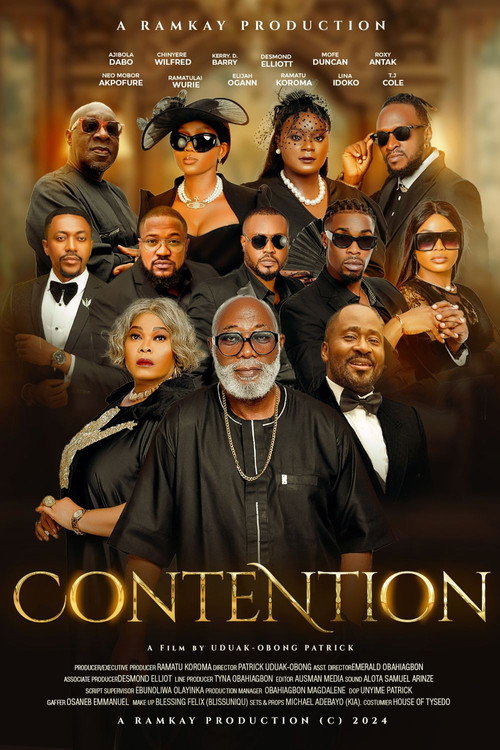 Movie poster for Contention