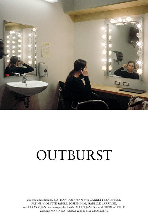 Movie poster for Outburst (2025)