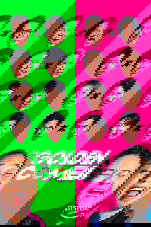 THE GOLDEN COMBI poster