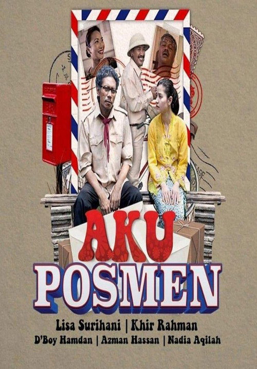 Movie poster for Aku Posmen (2018)