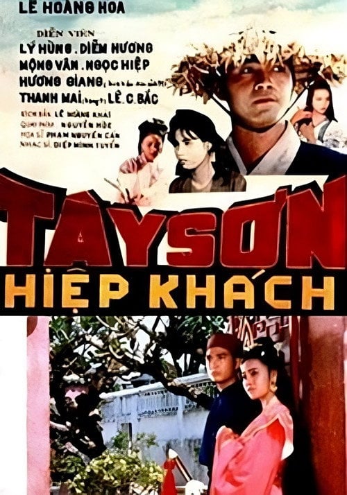 Movie poster for Tây Sơn Knight (1991)
