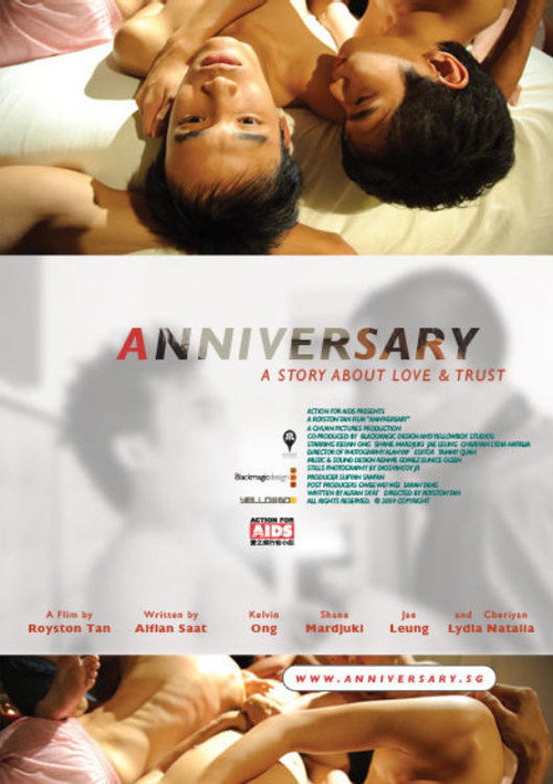 Movie poster for Anniversary (2009)
