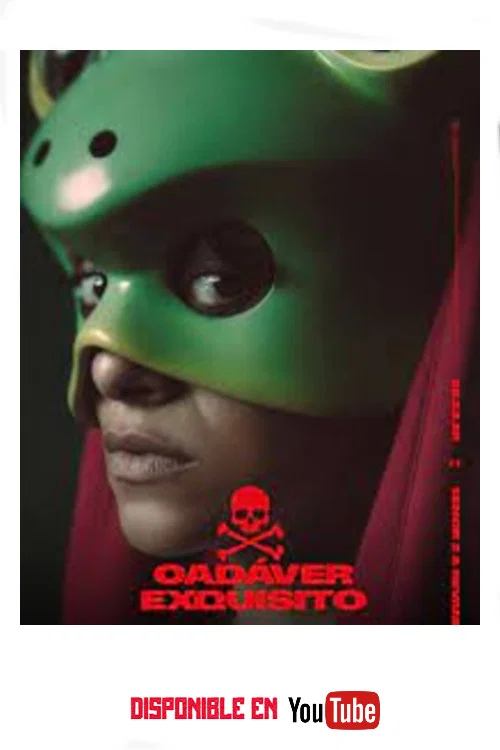 Series poster for Cadáver Exquisito (2025)