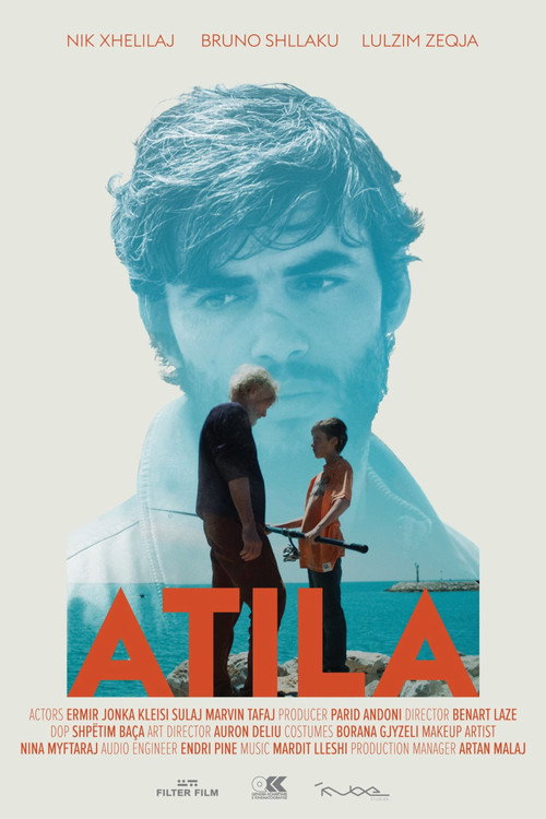 Movie poster for Atila (2018)