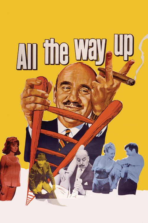 Movie poster for All the Way Up (1970)