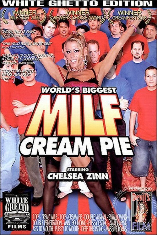 Movie poster for World's Biggest MILF Cream Pie 1 (2007)