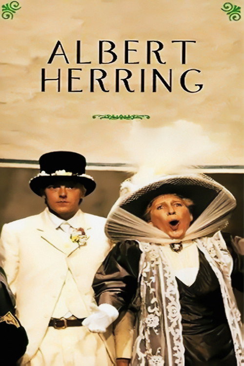Movie poster for Albert Herring (1985)