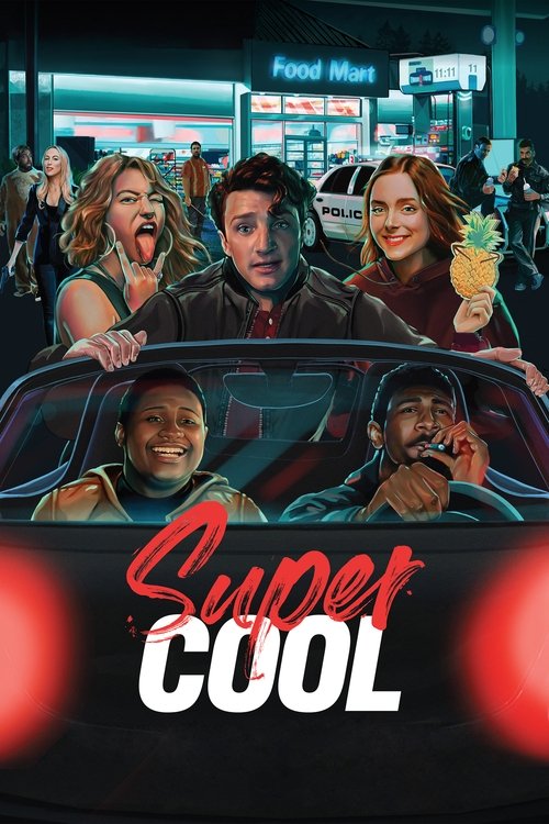 Movie poster for Supercool (2021)