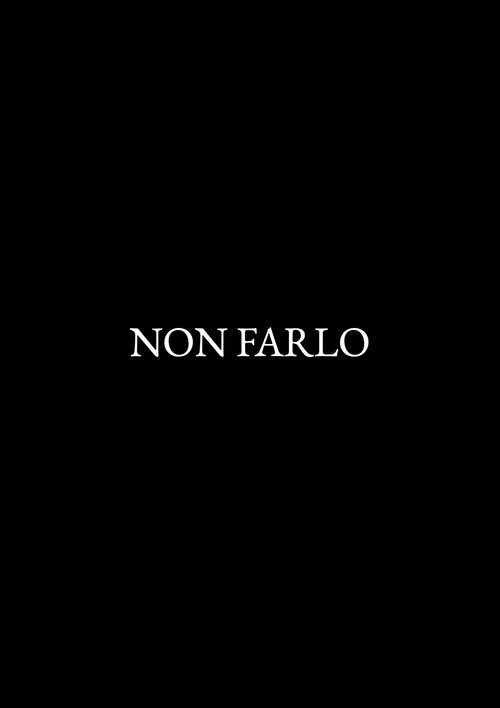 Movie poster for NON FARLO (2023)