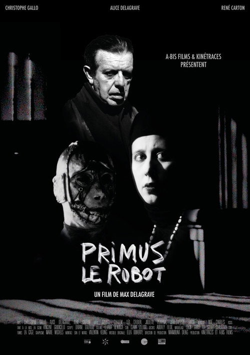 Movie poster for Primus the Robot