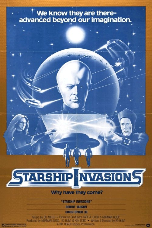 Movie poster for Starship Invasions (1977)