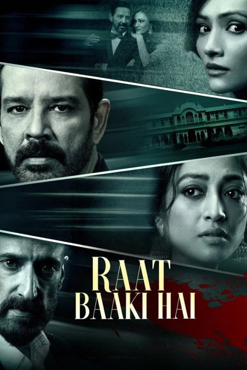Movie poster for Raat Baaki Hai (2021)
