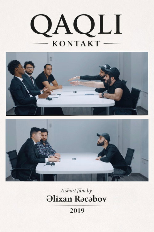 Movie poster for Qaqli: Kontakt (2019)