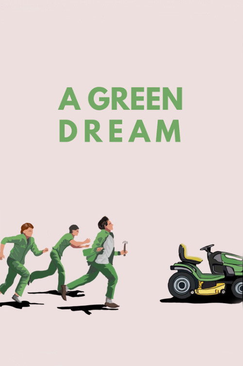Movie poster for A Green Dream (2022)