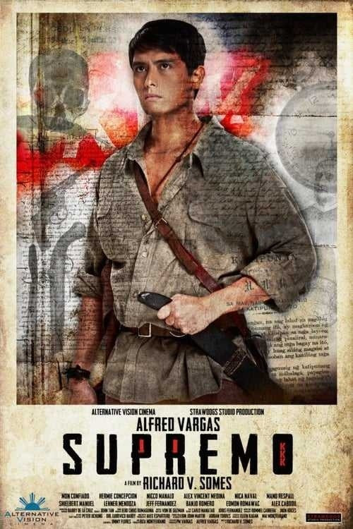 Movie poster for Supremo (2012)